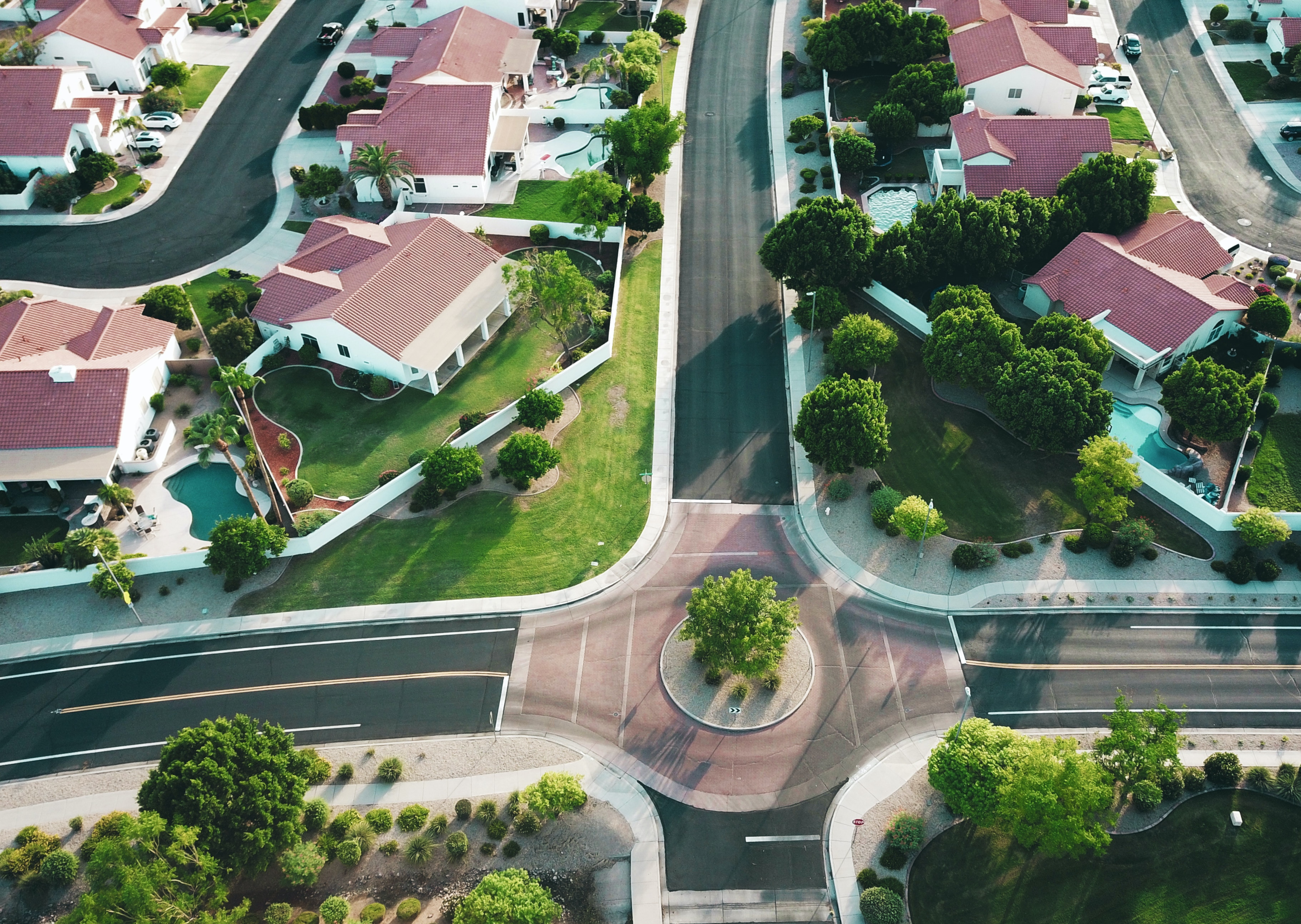 Texas neighborhood