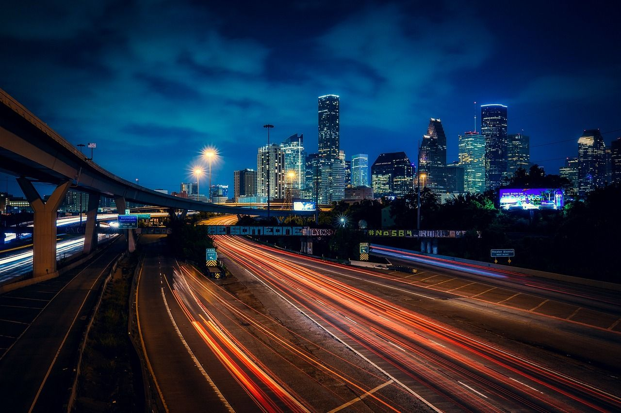 Houston skyline