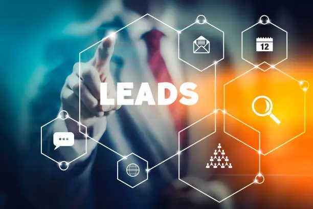 Real estate agents using real estate software tools to manage their lead generation