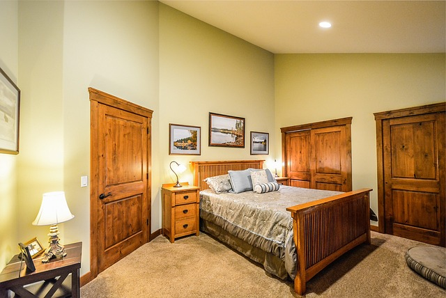 real estate, master bedroom, real