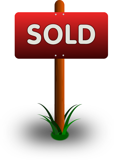 sold sign