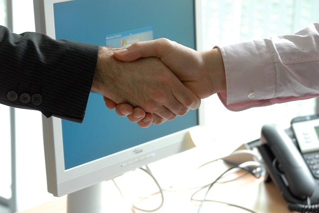 hand shake, building relationships, professional