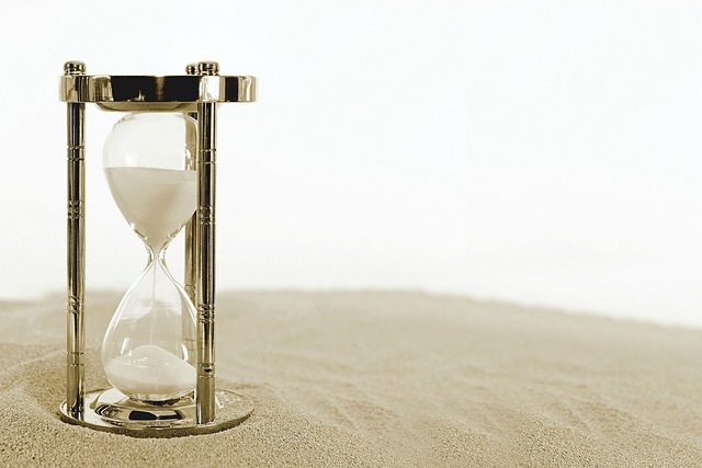  time management, hourglass