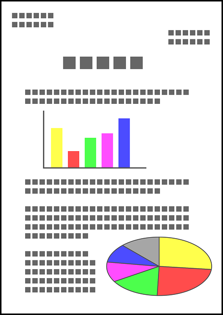 document, graph, report recession