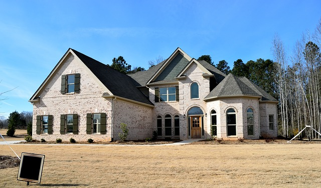 An image of a newly constructed house with modern architecture, perfect for new construction realtors looking for long-term value and resale opportunities for their clients.