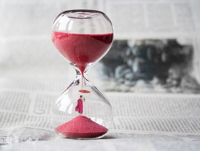 hourglass, time, timing