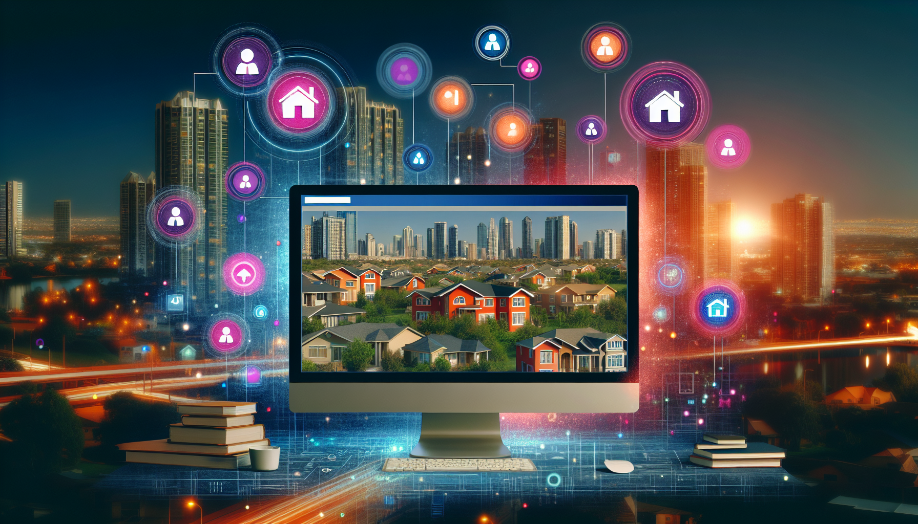 Social media marketing strategy for real estate